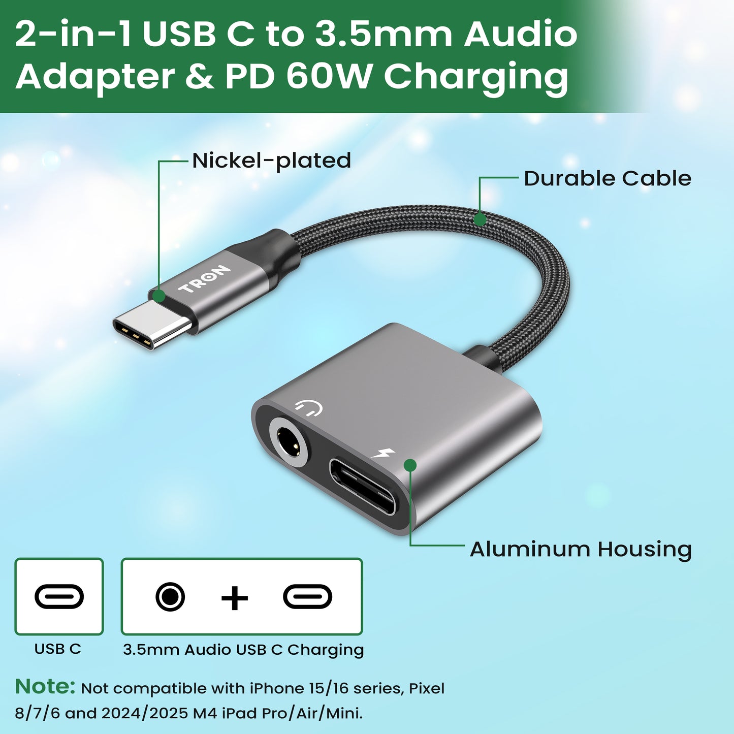 USB-C Audio Adapter-TR28