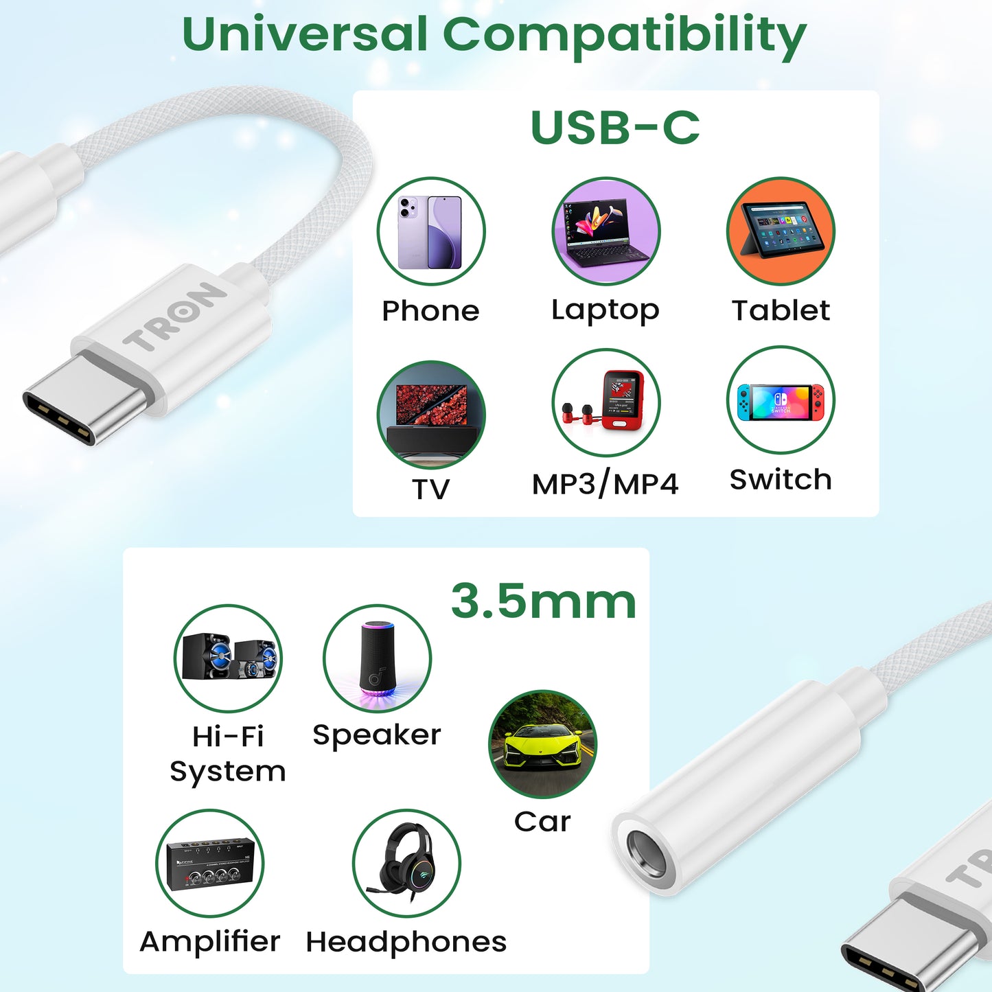 USB C-AUX Adapter-TR26