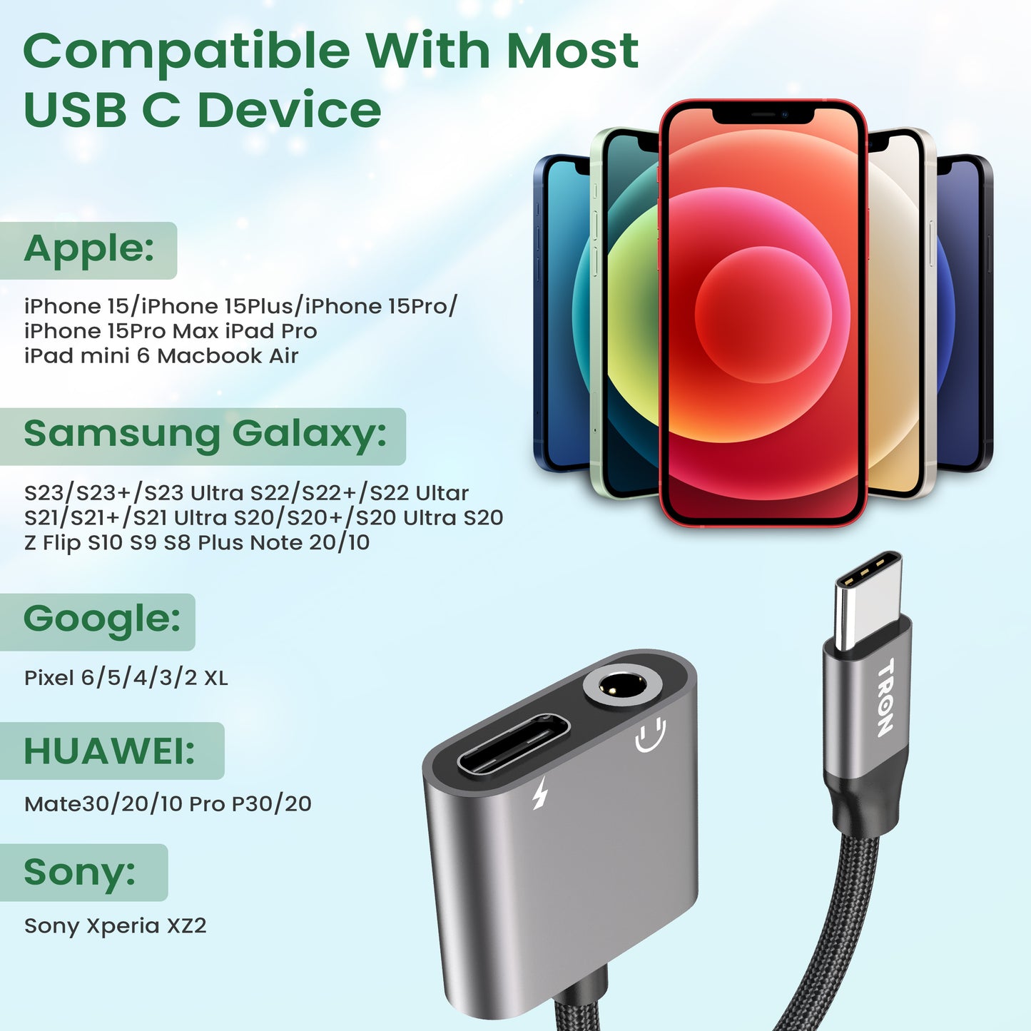 USB-C Audio Adapter-TR28