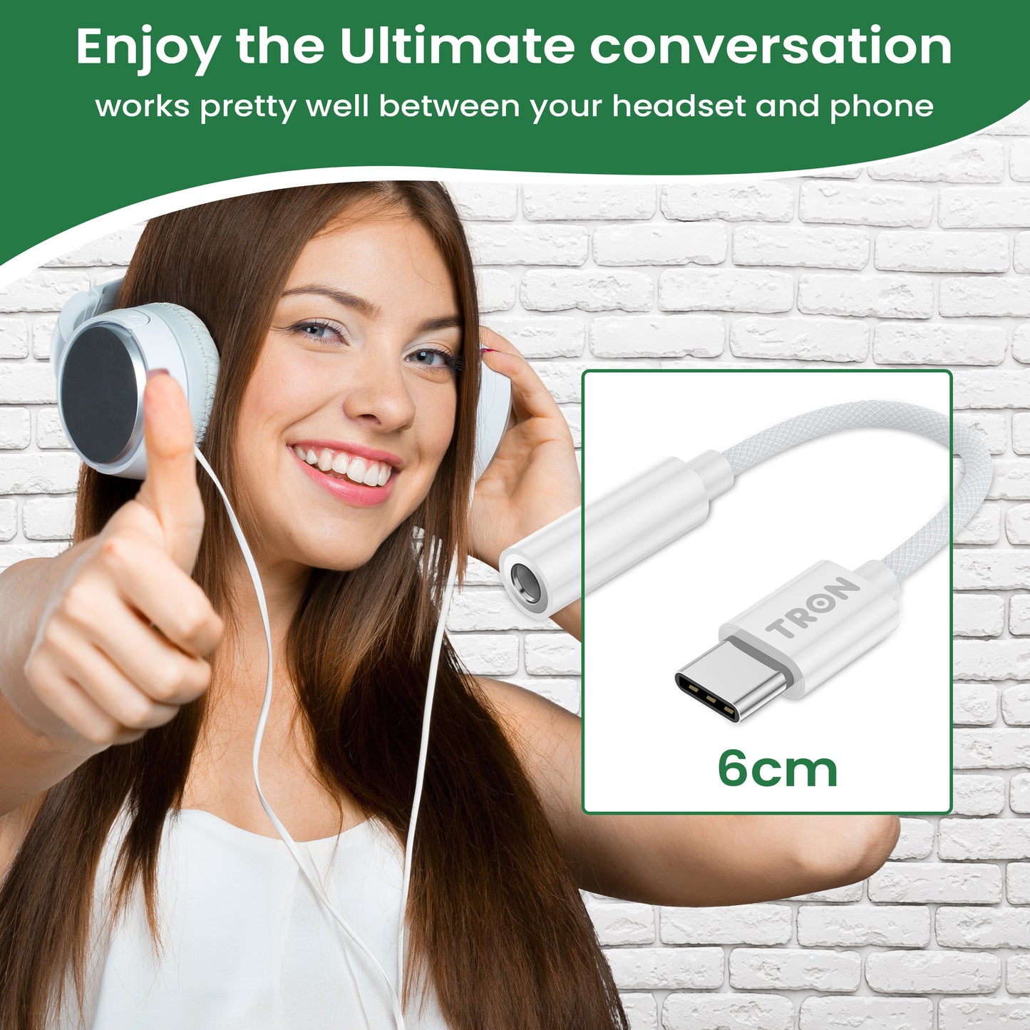 USB C-AUX Adapter-TR26