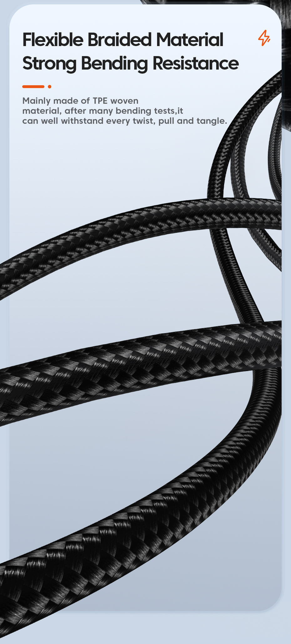 USB A-C Cable 5FT - TR77