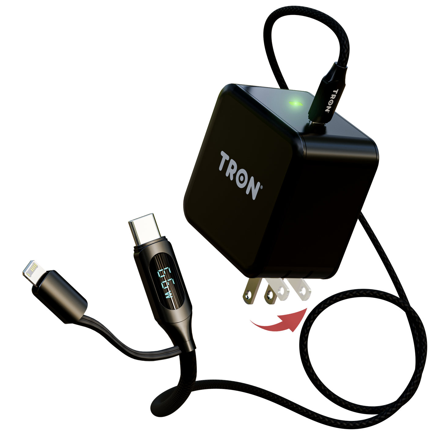 Charging Cable & 25W Adapter | 5FT- TR69