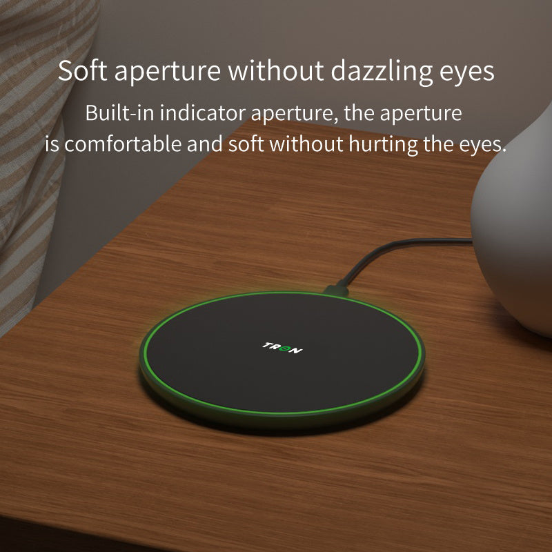 Wireless Charger with LED Light-TR2