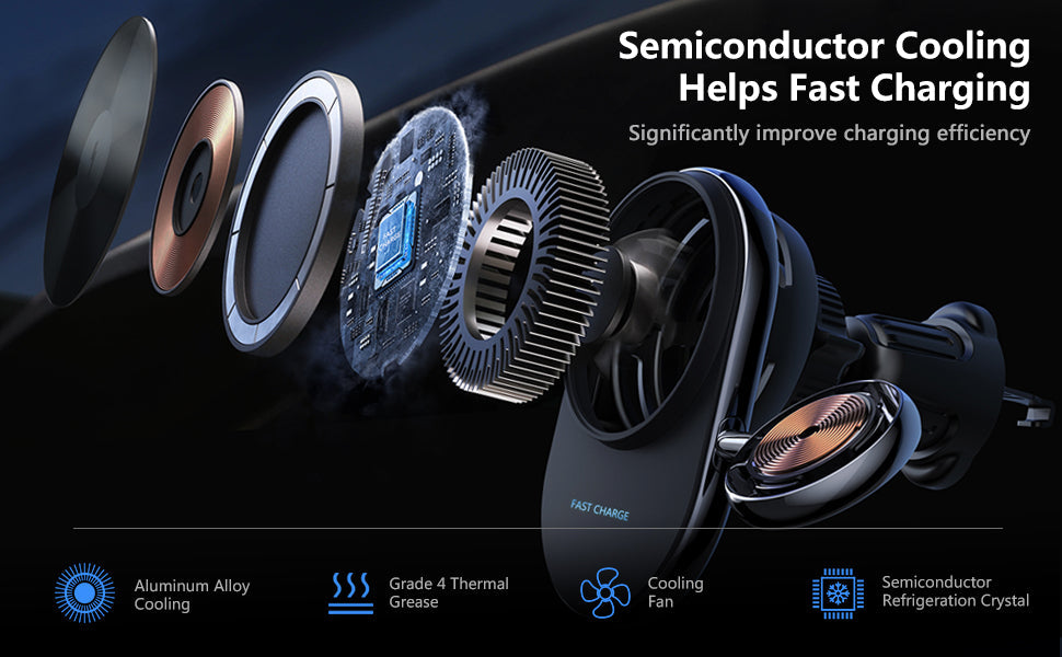 2 in 1 Wireless Car Charger For Apple Watch and iPhone-TR19