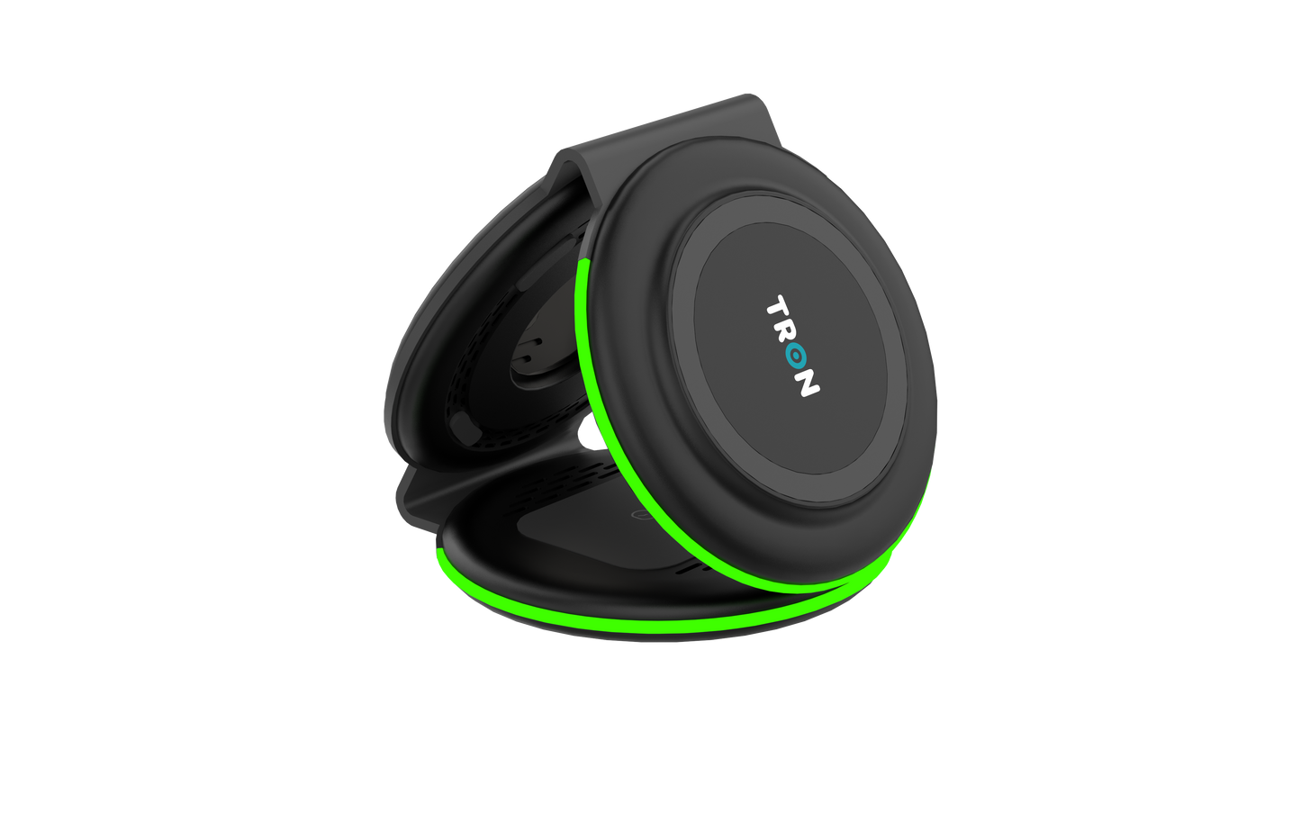 3 in 1 Foldable Wireless Charger with LED Light, 25W Power Adapter, and 3FT LED Cable-TR21