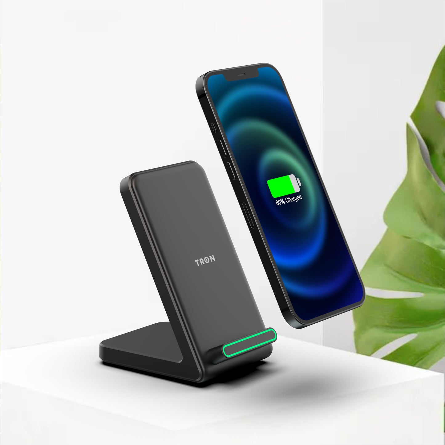 Qi2 Wireless Charger Stand with LED Light-TR66