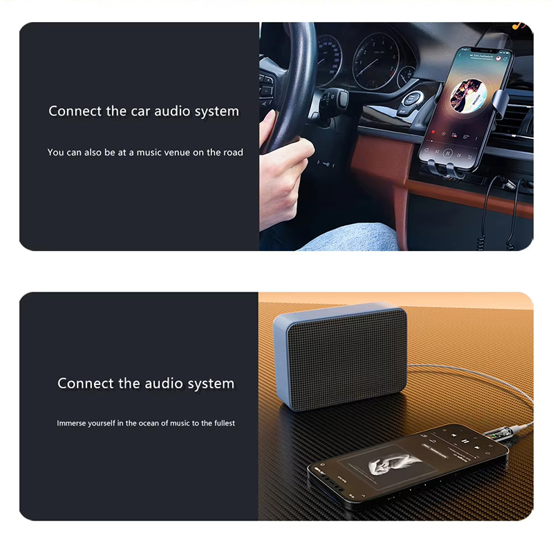 Lightning to Aux Adapter -TR86