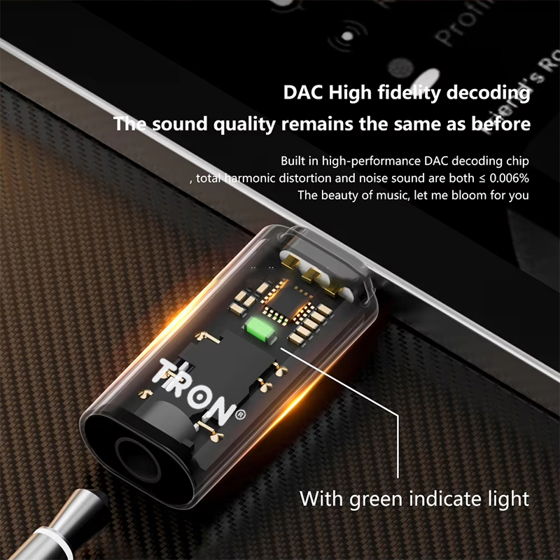 Lightning to Aux Adapter -TR86
