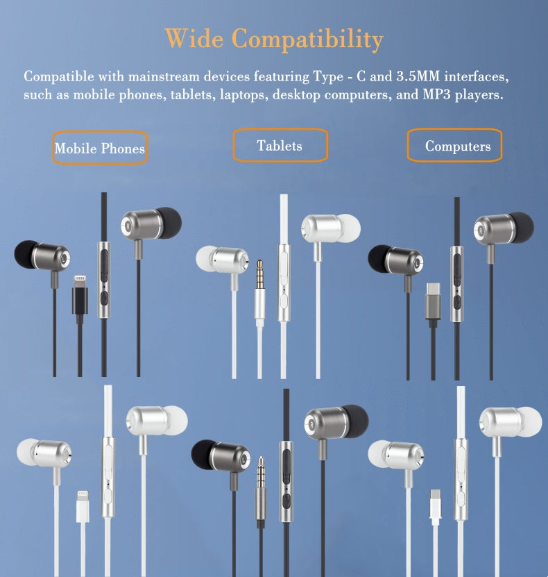 EarBuds AUX White - TR70