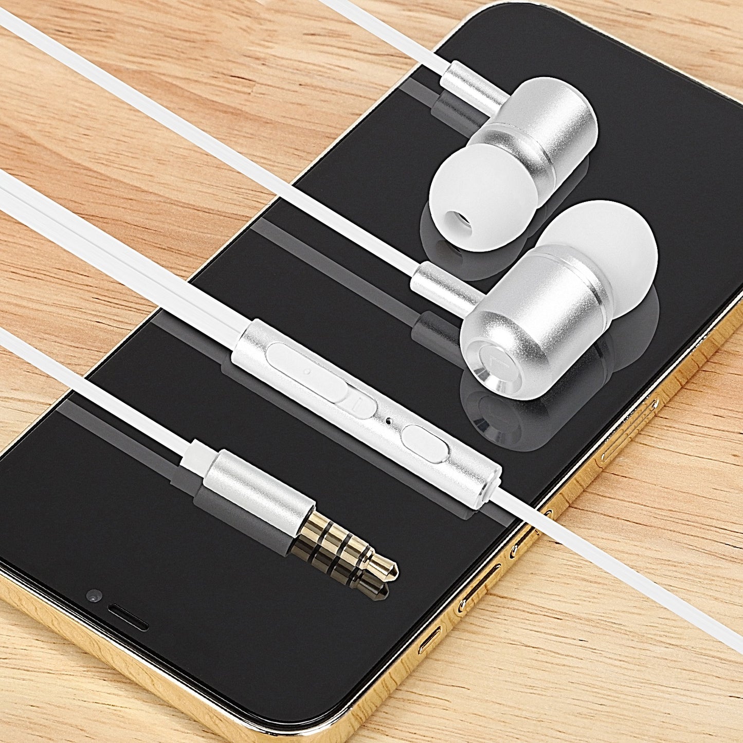 EarBuds AUX White - TR70