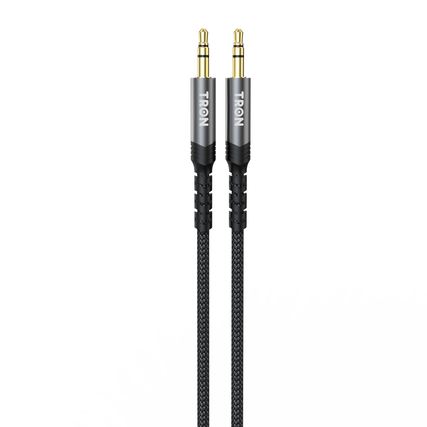 Aux to Aux Braided Cable - 5FT-TR64