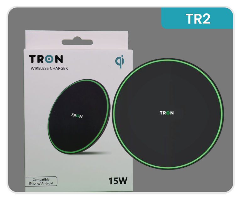 Wireless Charger with LED Light-TR2