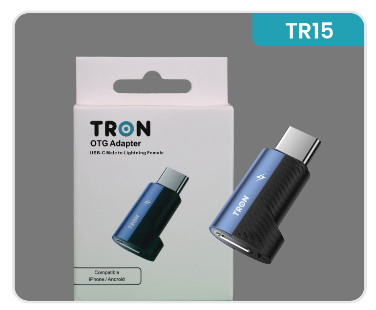 USB-C Female Male to Type-C Adapter-TR15