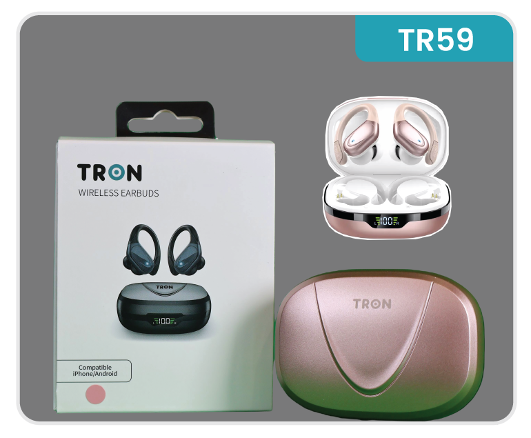 Tron Buds Pink-TR59