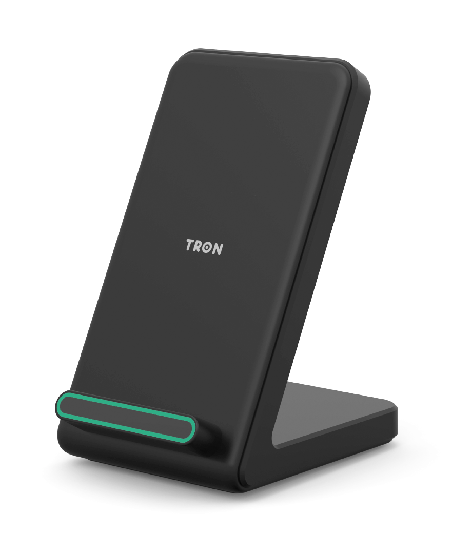 Qi2 Wireless Charger Stand with LED Light-TR66