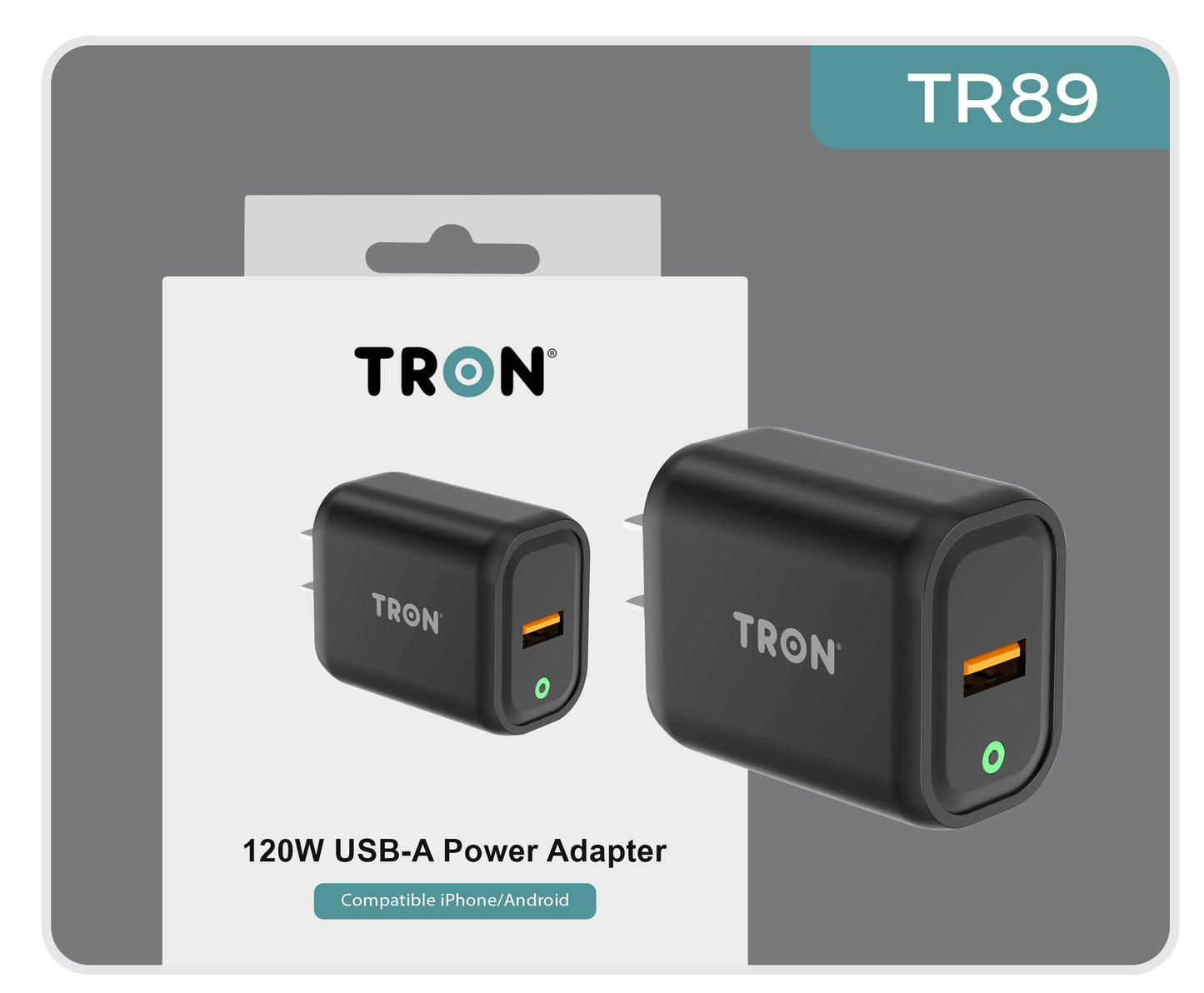 120W USB A Power adapter-TR89