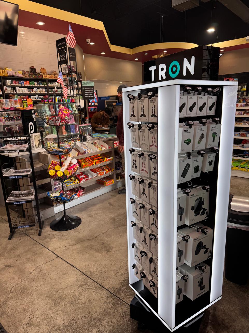 Tron Display Case TR102