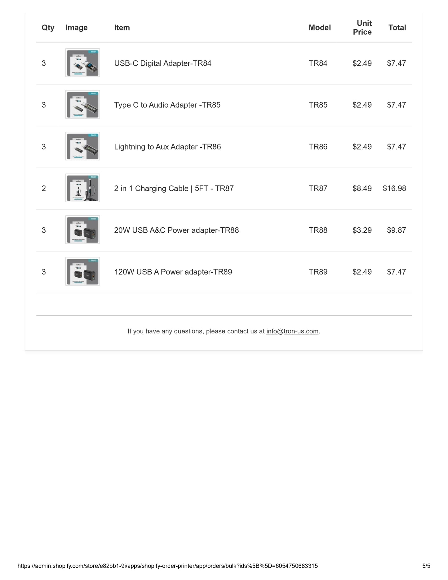 Small Display Case- TR100 (For Pre Order Text Number +1 224-253-8406)