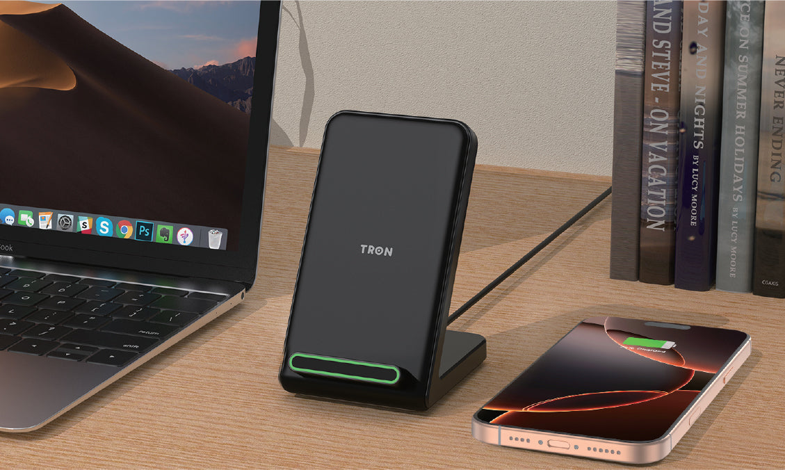 Qi2 Wireless Charger Stand with LED Light-TR66