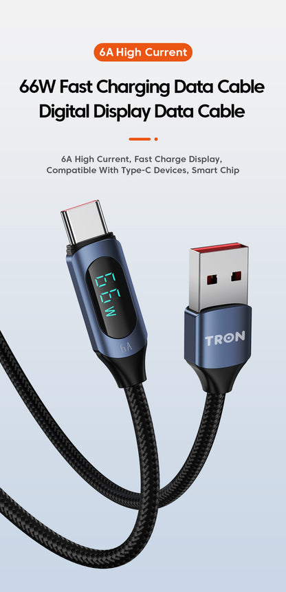 USB A-C Cable 5FT - TR77
