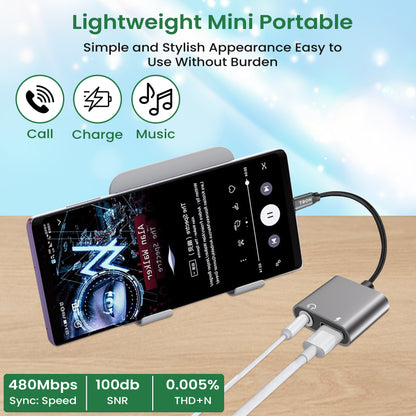 USB-C Audio Adapter-TR28