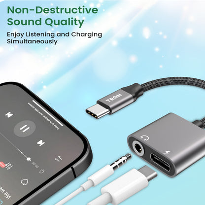 USB-C Audio Adapter-TR28