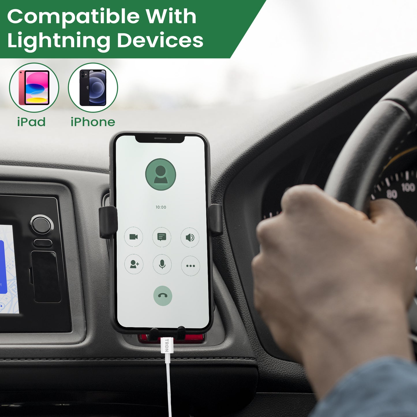 Aux to Lightning Cable Adapter-TR27