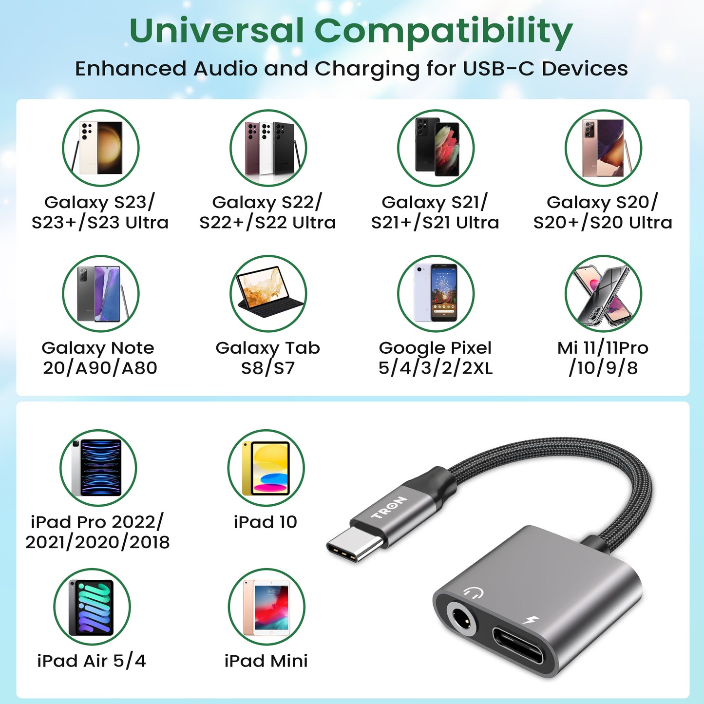 USB-C Audio Adapter-TR28