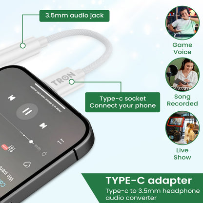 USB C-AUX Adapter-TR26