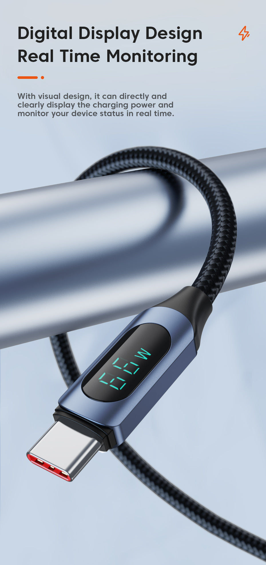 USB A-C Cable 5FT - TR77