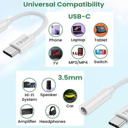 USB C-AUX Adapter-TR26