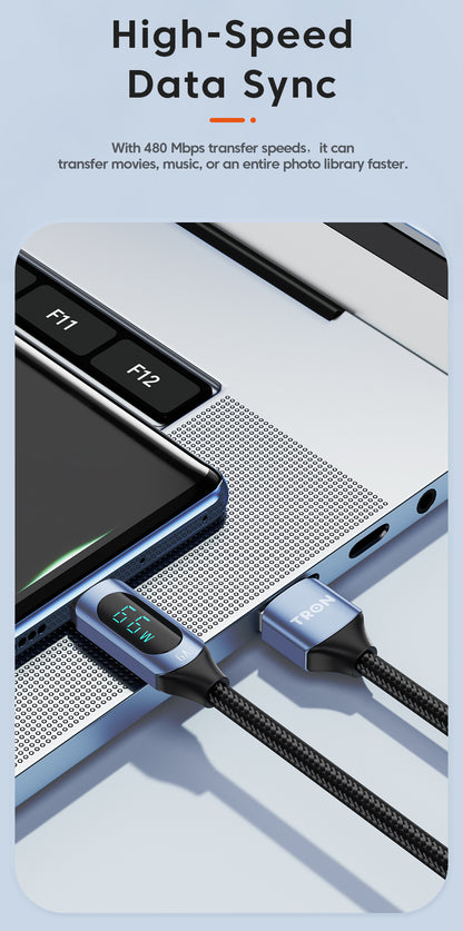 USB A-C Cable 5FT - TR77