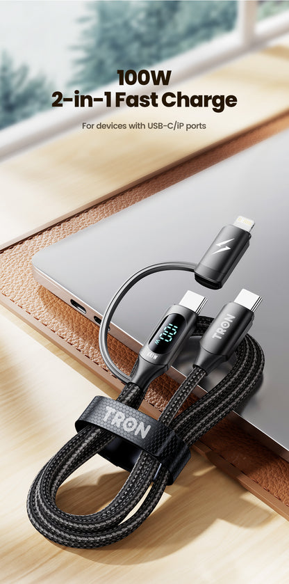 2 in 1 Charging Cable | 5FT - TR87