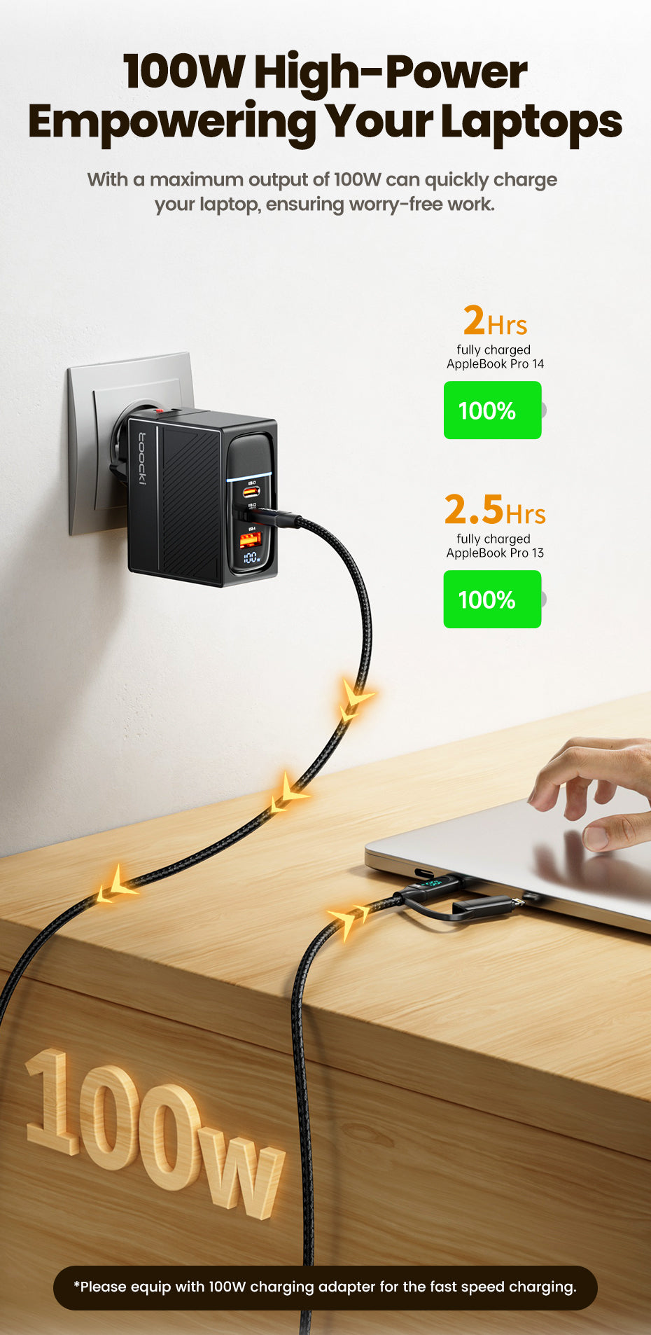 2 in 1 Charging Cable | 5FT - TR87