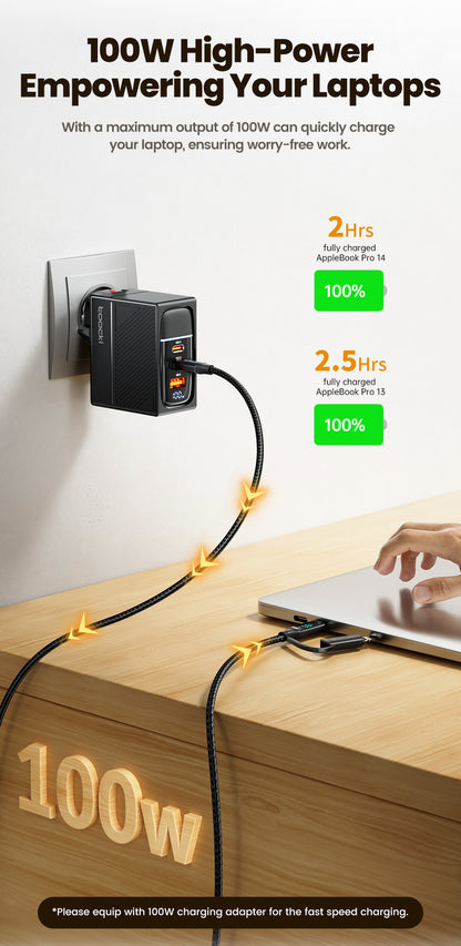 2 in 1 Charging Cable | 5FT - TR87
