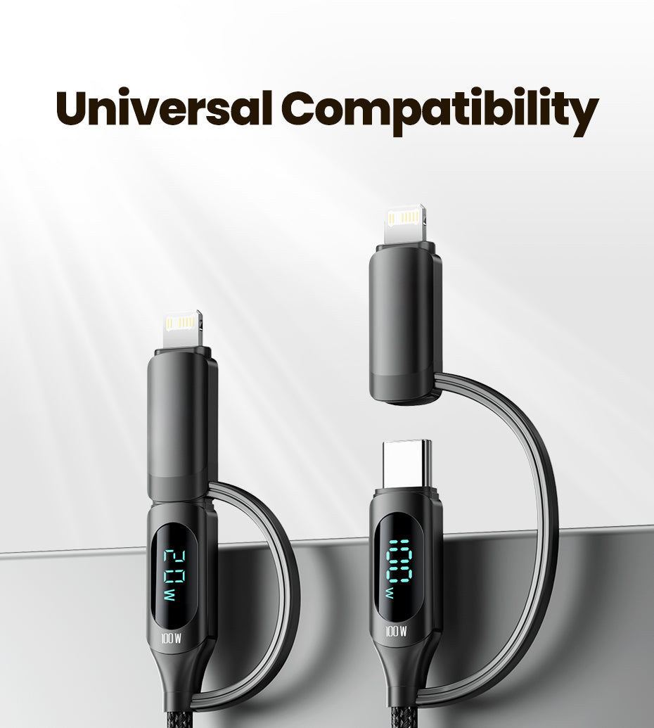 2 in 1 Charging Cable | 5FT - TR87