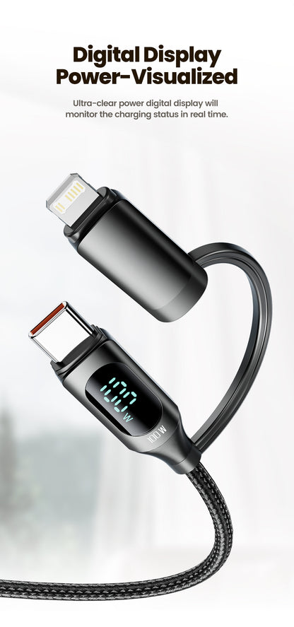 2 in 1 Charging Cable | 5FT - TR87