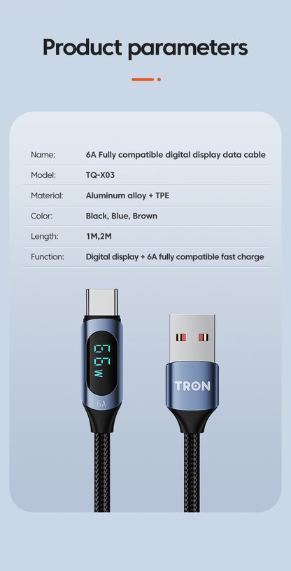 USB A-C Cable 5FT - TR77