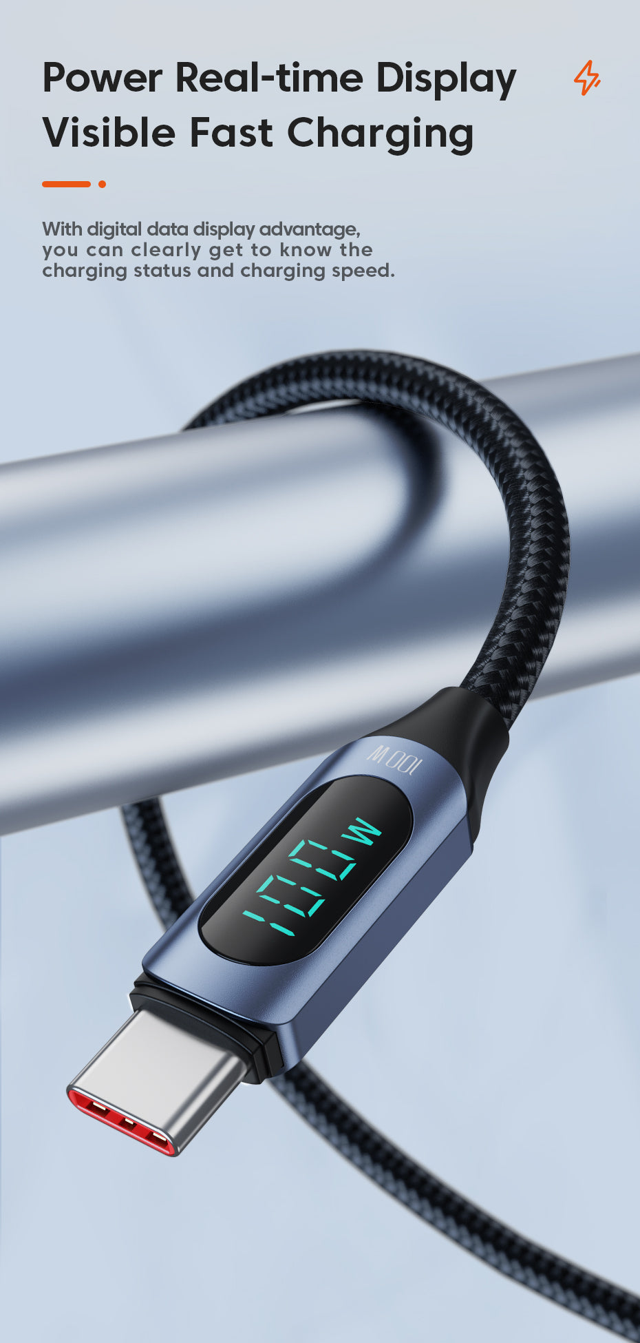 USB C-C 100W | 5FT -TR74
