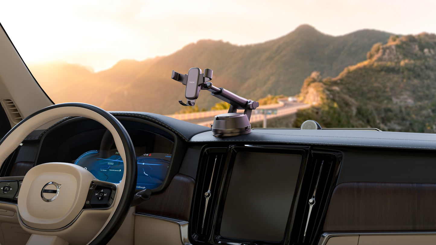 Gravity Auto-Lock Air Vent Mount - TR114