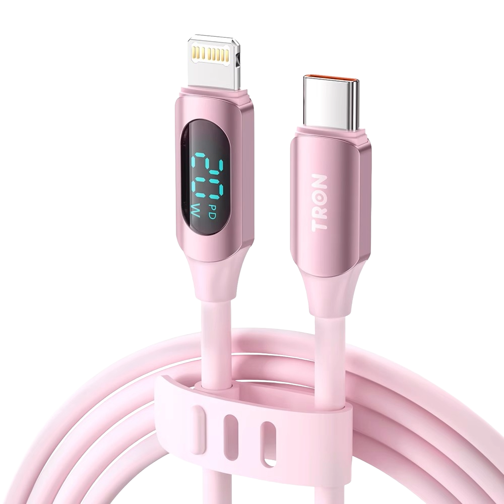 20W USB-C to Lightning Digital Display Cable | 5FT - TR107