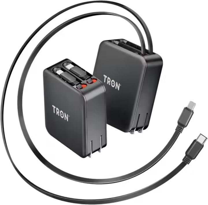 Retractable Wall Charger 35W- TR80