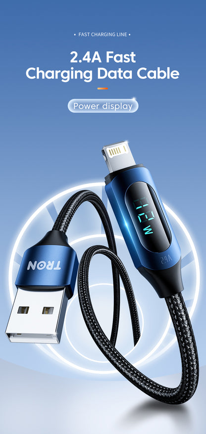 USB A-Lightning 5FT -TR76