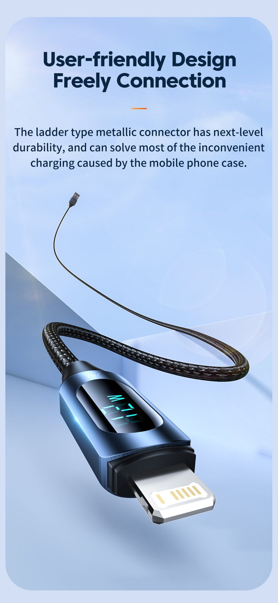 USB A-Lightning 5FT -TR76