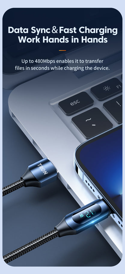 USB A-Lightning 5FT -TR76