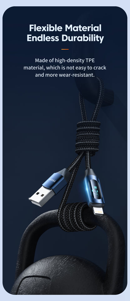 USB A-Lightning 5FT -TR76