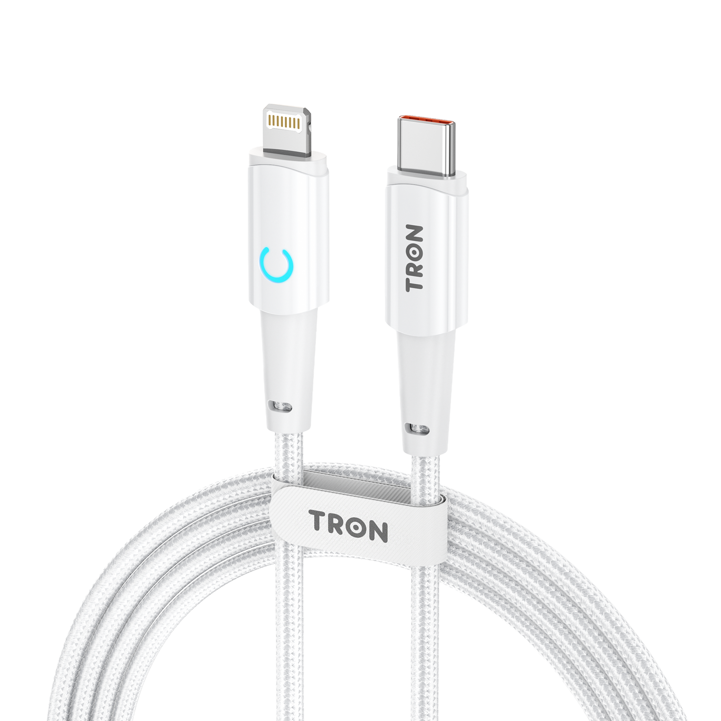 USB C-L: Braided Charger Cable 20W | 6FT - TR112