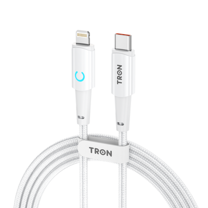 USB C-L: Braided Charger Cable 20W | 6FT - TR112