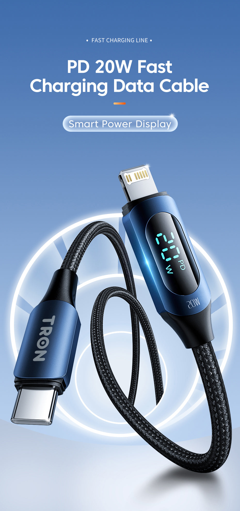 USB C-Lightning | 5FT- TR75