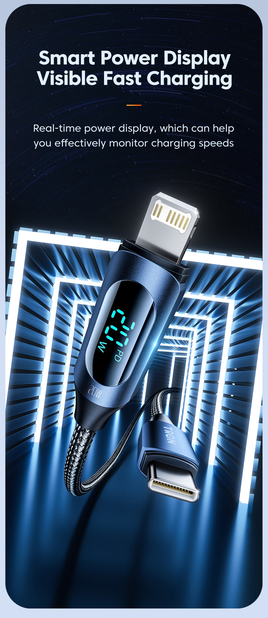 USB C-Lightning | 5FT- TR75